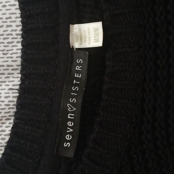 3/$30 Seven Sisters Knit Sweater - Picture 2 of 2